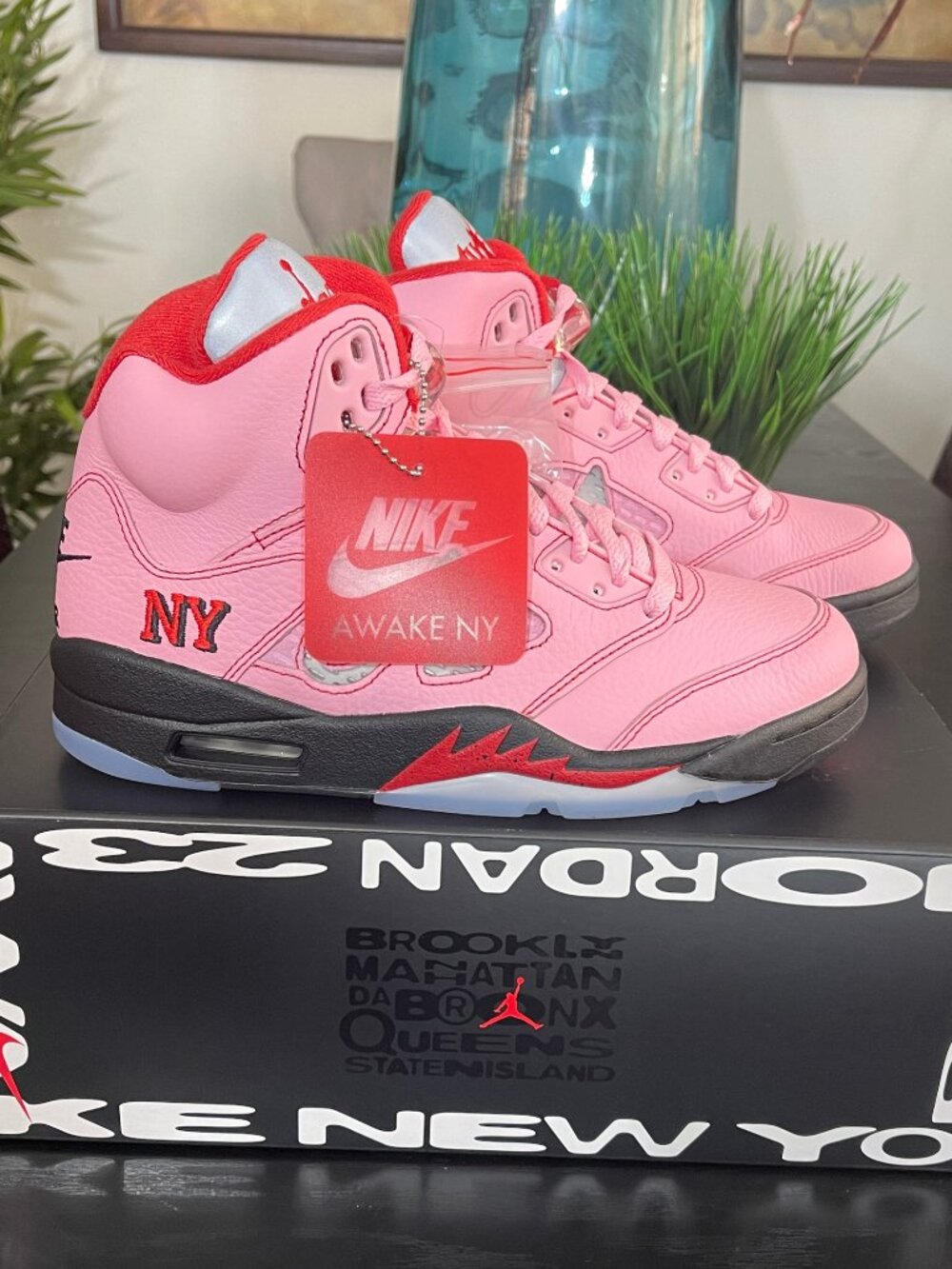 AWAKE NY x Air Jordan 5 Retro OG SP Arctic Pink DV4982-600 US 7 Deadstock (2025)